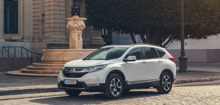 Honda confirms economy and emissions data for CR-V Hybrid