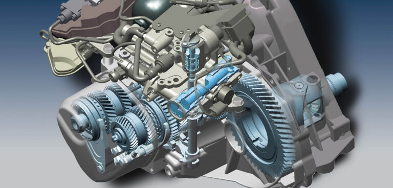 Simulation cuts transmission development time for Renault