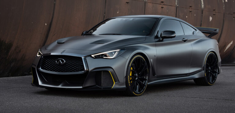 Project Black S showcases Infiniti dual-hybrid technology