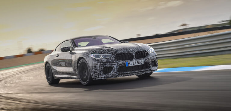 BMW confirms 2019 M8 to be equipped with V8 BMW confirms 2019 M8 to be equipped with V8