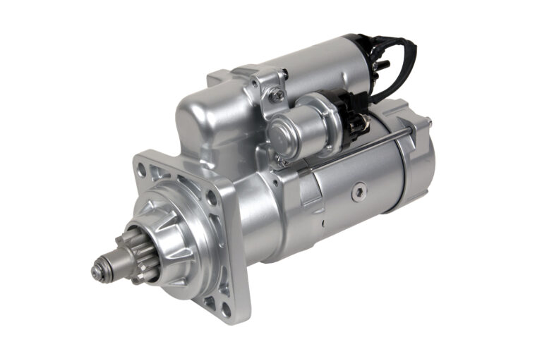 BorgWarner develops new commercial vehicle starter BorgWarner develops new commercial vehicle starter