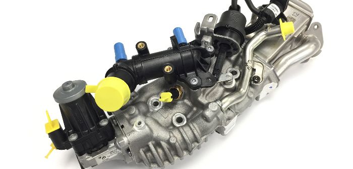 BorgWarner supplies OEM with integrated EGR solution