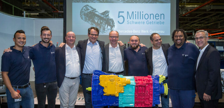 Mercedes-Benz Gaggenau plant reaches transmission production milestone