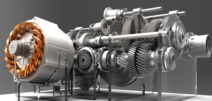 Ricardo presents novel transverse DCT concept Ricardo presents novel transverse DCT concept