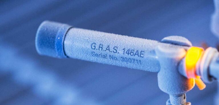 GRAS Sound & Vibration develops rugged measurement microphone