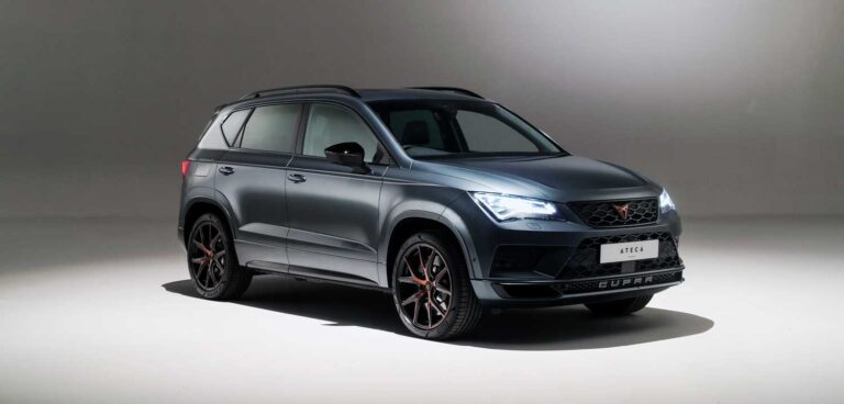 Cupra details the new Ateca’s 2-liter