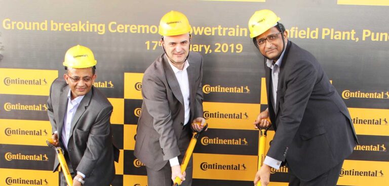 Continental Powertrain begins Greenfield site development Continental Powertrain begins Greenfield site development