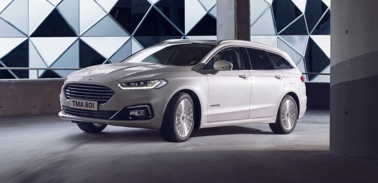 Ford develops new generation hybrid powertrain for Mondeo