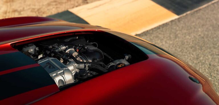 Ford Performance develops Shelby GT500 powertrain