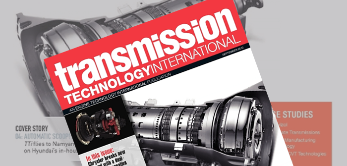 Transmission Technology International Archives Automotive Powertrain