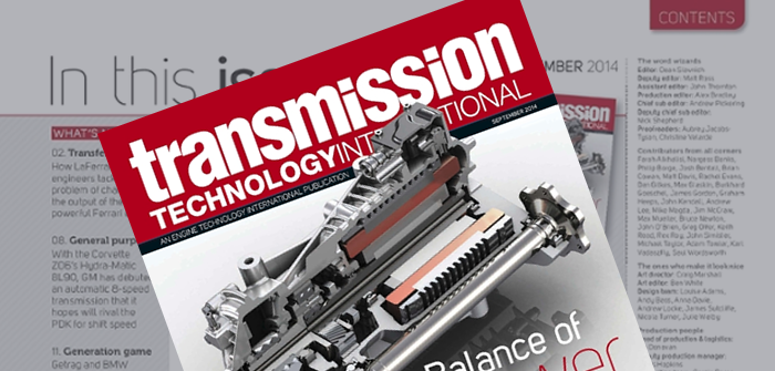 In this Issue – September 2014