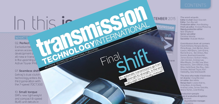 In this Issue – September 2015