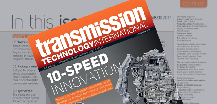 In this Issue – September 2017