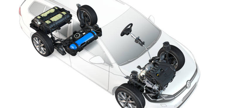 VW introduces three-tank Golf Variant TGI