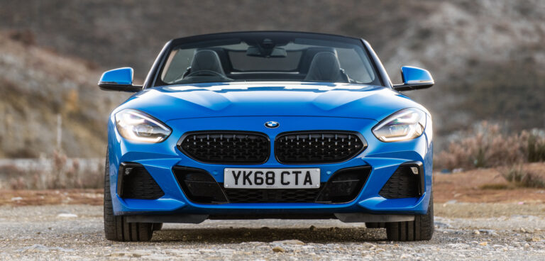 BMW introduces two new 2-liter engines to the Z4