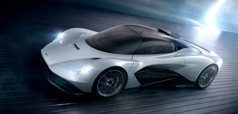 Aston Martin unveils mid-engined AM-RB 003 at Geneva