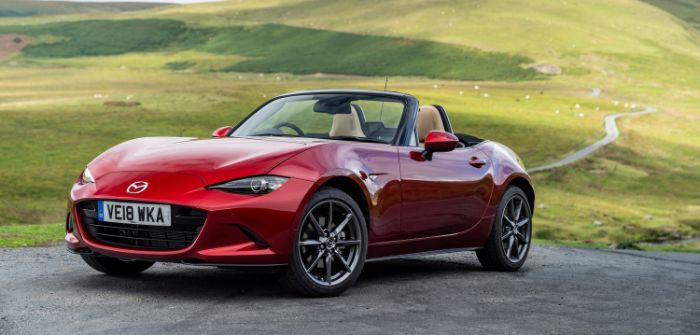 Engines on Test: Mazda MX-5 2-liter Skyactiv-G