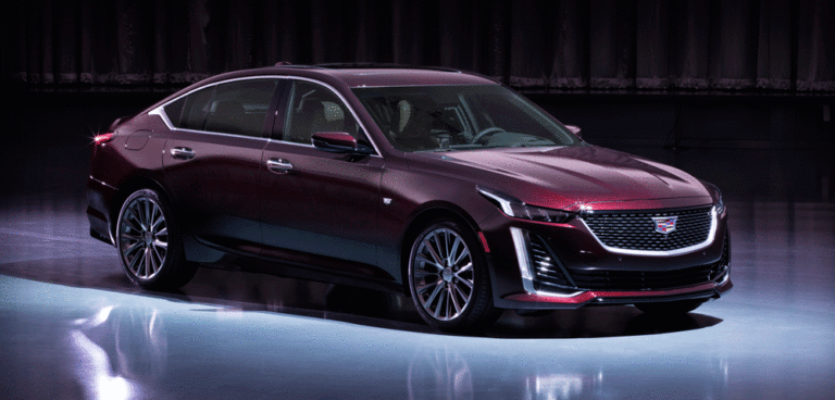 Cadillac CT5 2020 sedan detailed