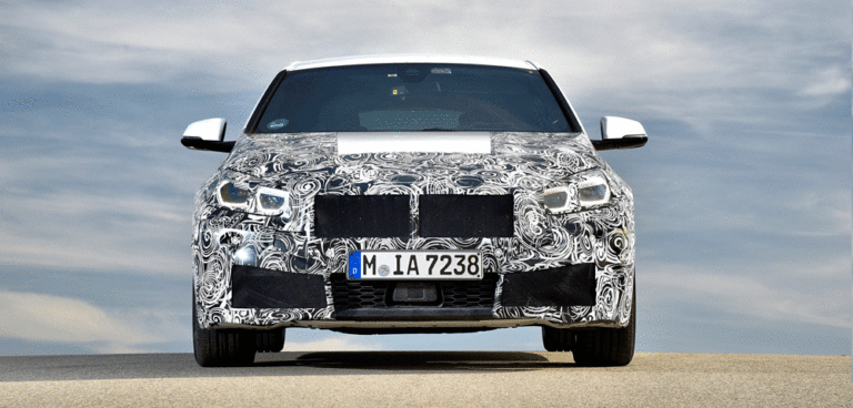 BMW tests new-gen four-cylinder in 1 Series application