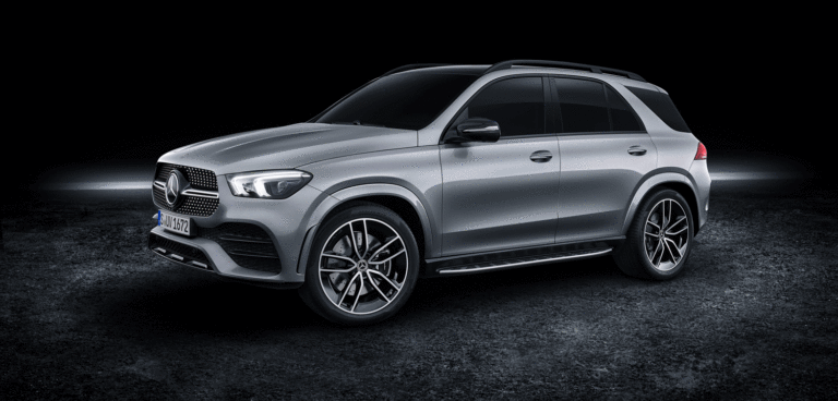 Mercedes-Benz introduces electrified V8 to GLE