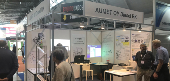 Aumet reveals its latest in diesel technology