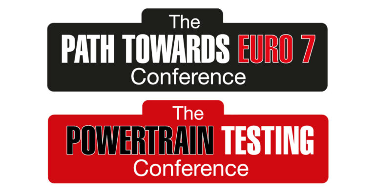 Two new conferences to open at Engine Expo + The Powertrain Technology Show Path towards Euro 7 Powertrain testing conference logos
