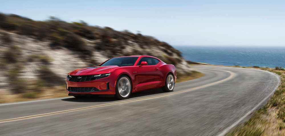 Chevrolet adds ten-speed auto transmission to V6 Camaro line-up |  Automotive Powertrain Technology International