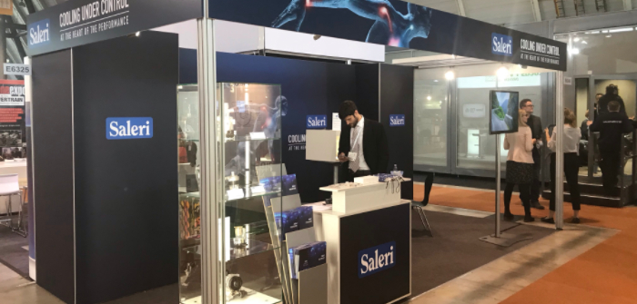 Saleri introduces electromechanical water pump