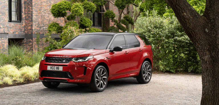 Jaguar Land Rover expands Discovery Sport range with MHEV option