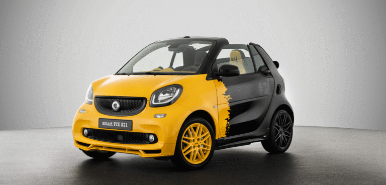 Smart to launch limited final run of ICE vehicles