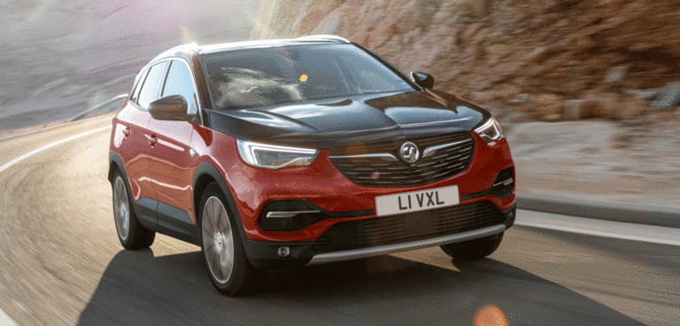 Vauxhall introduces plug-in hybrid powertrain to Grandland X