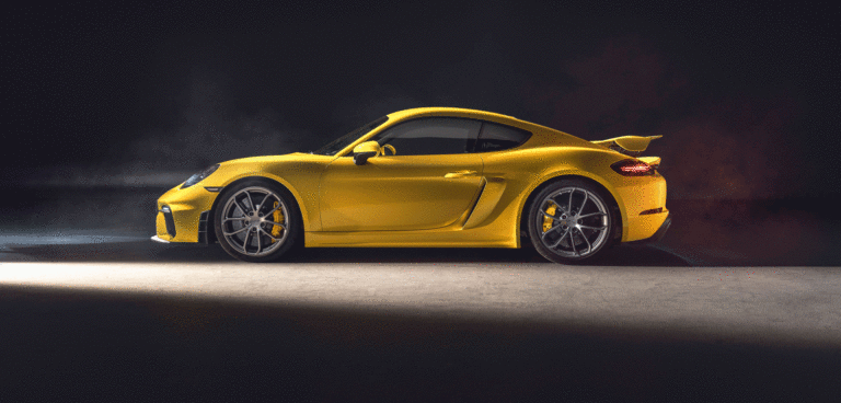 Porsche unveils mid-engined 718 Cayman GT4