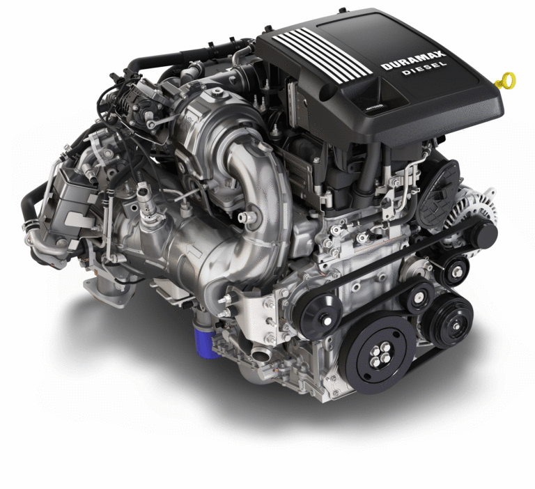 Chevrolet introduces 3-liter Duramax turbo-diesel