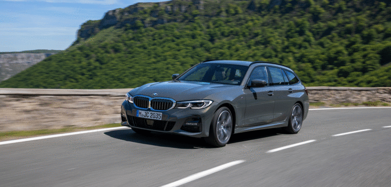 BMW adds four- and six-cylinder engines to the 3 Series Touring