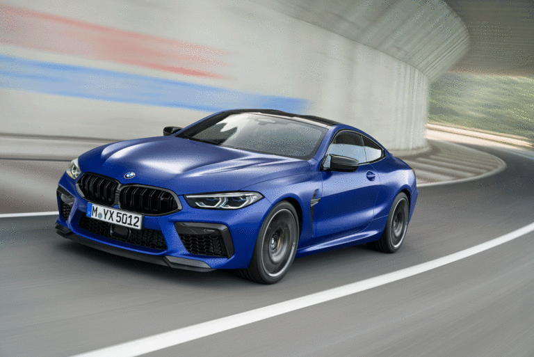 BMW M unveils V8-equipped M8 Competition