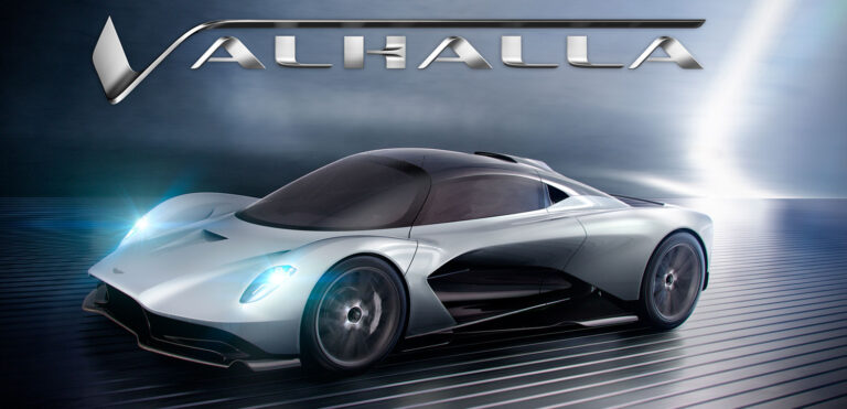 Aston Martin further details mid-engined AM-RB 003