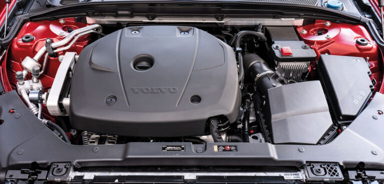 Engines on test: Volvo S60 T5 2.0 four-cylinder