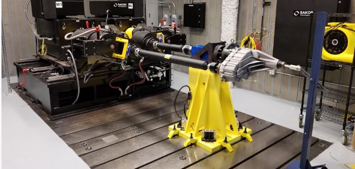 Sakor supplies dyno to powertrain components provider