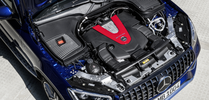 Mercedes-AMG upgrades GLC 43 powertrain