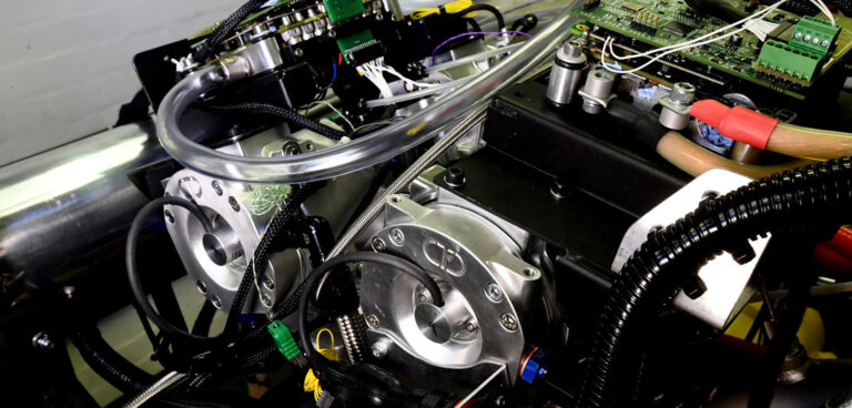 Future powertrain concepts from Brunel University London and Camcon Automotive