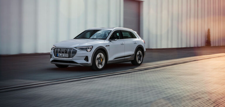 New Audi e-tron 50 quattro confirmed for series production