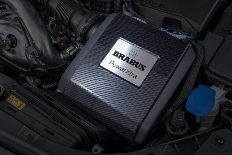 Brabus introduces A35 engine upgrades