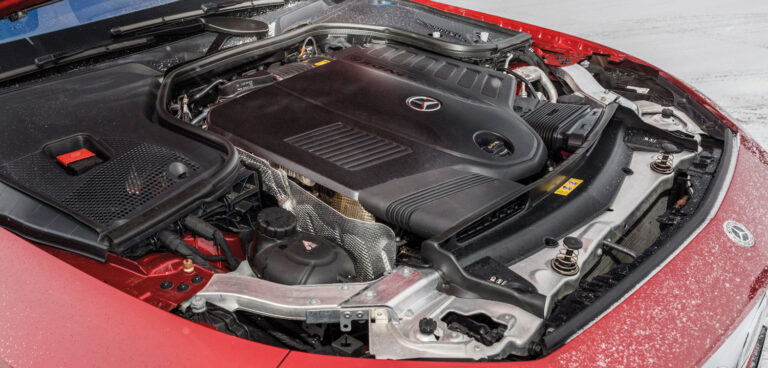 Engines on Test: Mercedes CLS 450 3.0 in-line six turbo