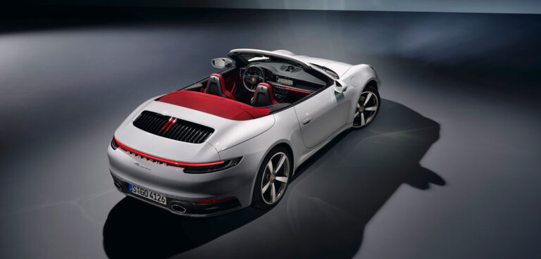 New 911 range additions include model-specific turbochargers