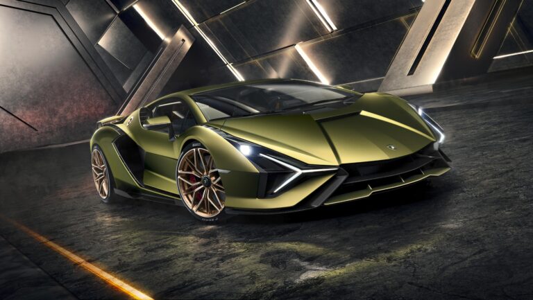 Lamborghini develops V12 supercapacitor hybrid system