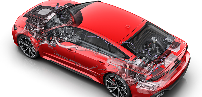 Audi equips new-generation RS 7 with 4-liter TFSI unit