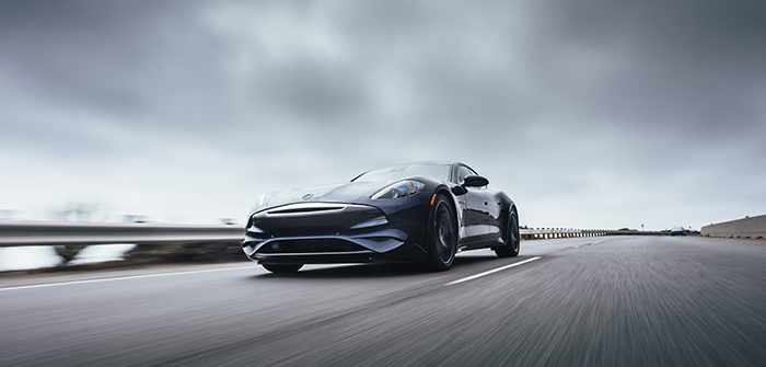 Karma and ECCO Safety Group engineer synthetic engine sound