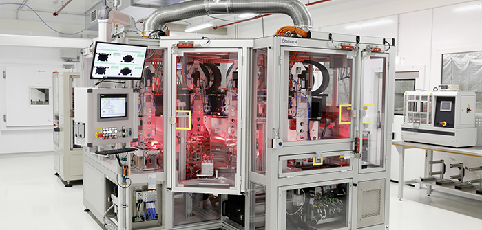 VW Group starts battery cell development and production in Salzgitter