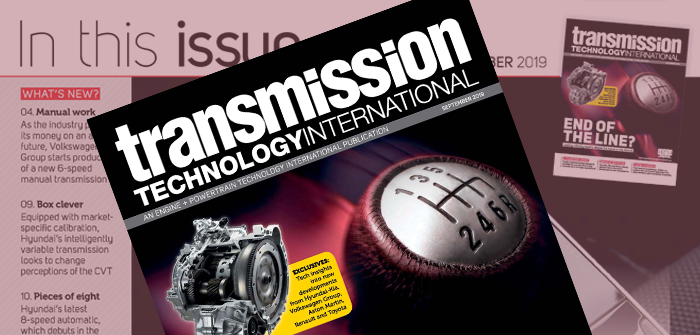 In this Issue – September 2019