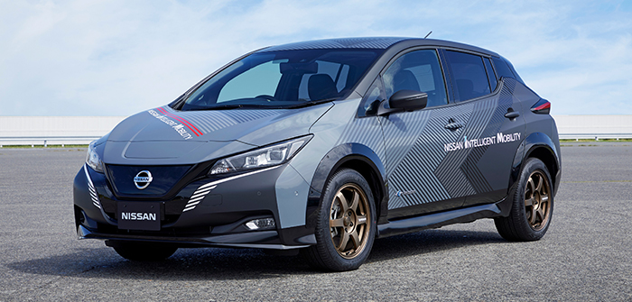 Nissan tests twin-motor all-wheel-drive technologies Nissan tests twin-motor all-wheel-drive technologies